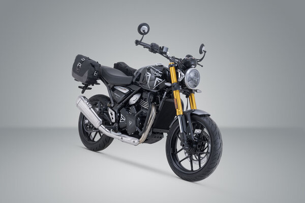 ZESTAW SAKW I STELAŻY LEGEND GEAR LC SW-MOTECH TRIUMPH SPEED 400 / SCRAMBLER 400 X (23-)