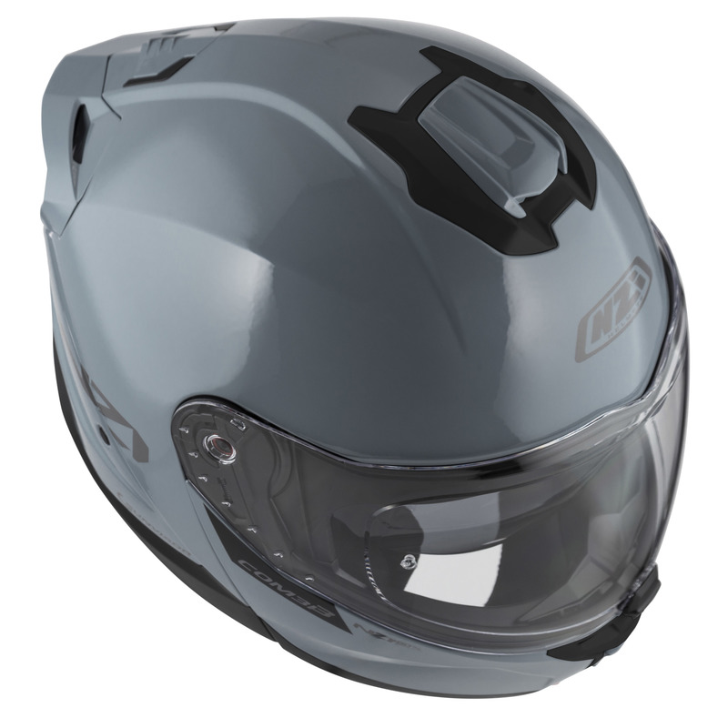 KASK MOTOCYKLOWY NZI COMBI 3 DUO NARDO GREY L