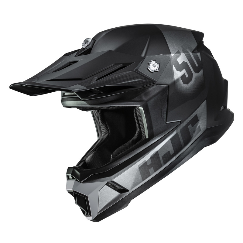 KASK MOTOCYKLOWY HJC C50 DASH BLACK GREY M