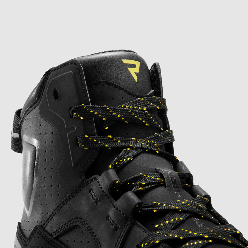 BUTY MOTOCYKLOWE DAMSKIE REBELHORN VANDAL 2 BLACK GOLD W36