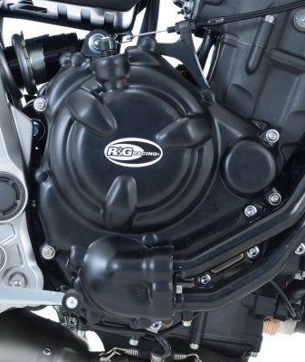 ZESTAW OSŁON SILNIKA RG RACING YAMAHA MT-07/XSR700/TRACER 700, XTZ700 TENERE 19- (2 CZĘŚCI) BLACK