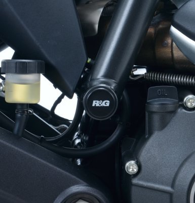 ZAŚLEPKI RAMY RG RACING DUCATI SCRAMBLER (800)/CLASSIC/STREET CLASSIC/FLAT TRACK PRO, SIXTY2