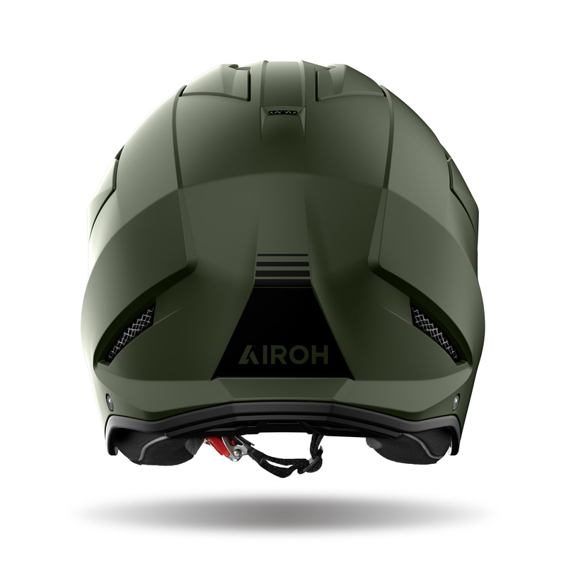KASK MOTOCYKLOWY AIROH KOMBAKT COLOR MILITARY GREEN MATT