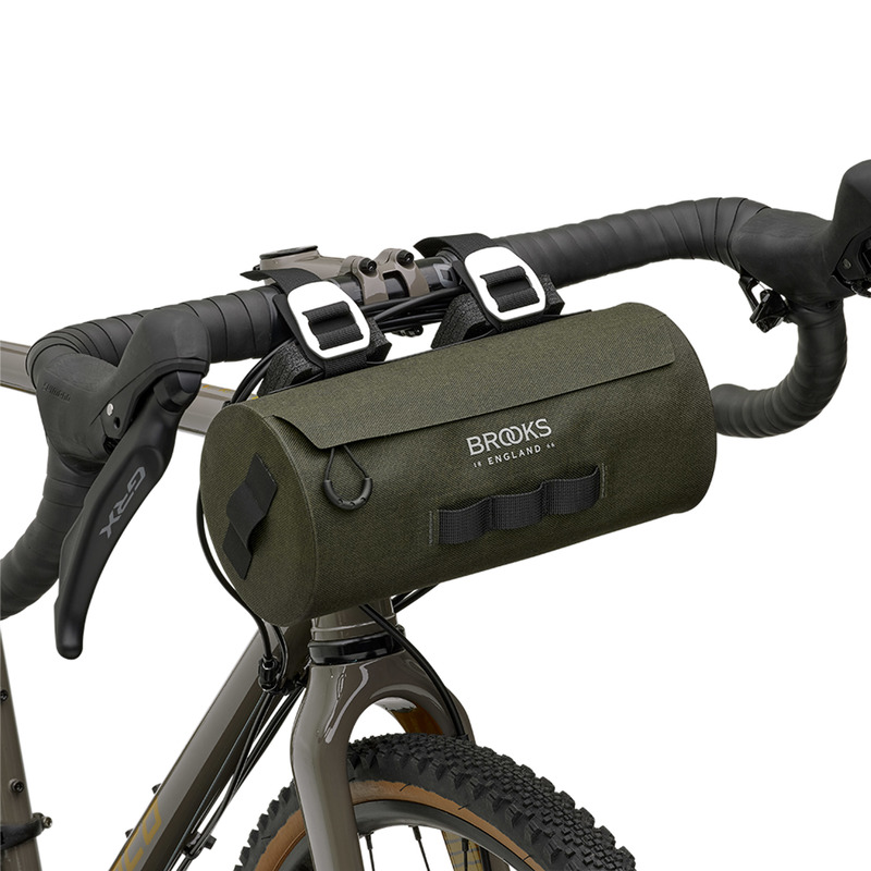TORBA NA KIEROWNICĘ BROOKS SCAPE HANDLEBAR POUCH MUD GREEN