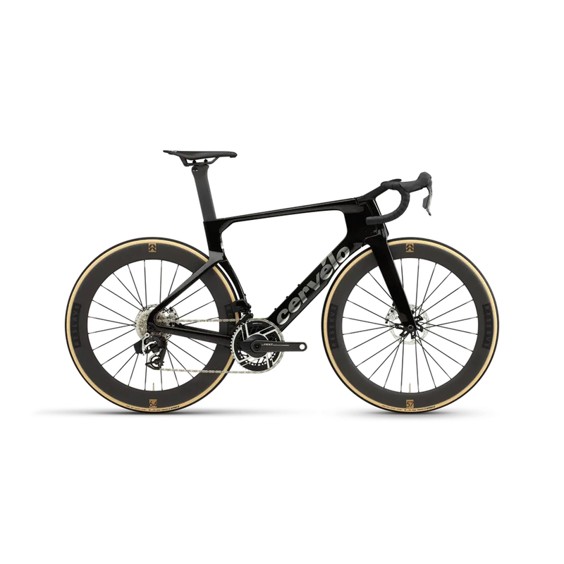 ROWER CERVELO S5 SRAM RED AXS FIVE BLACK 54