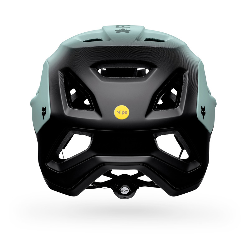 KASK ROWEROWY FOX SPEEDFRAME PRO BACKFADE FROST M