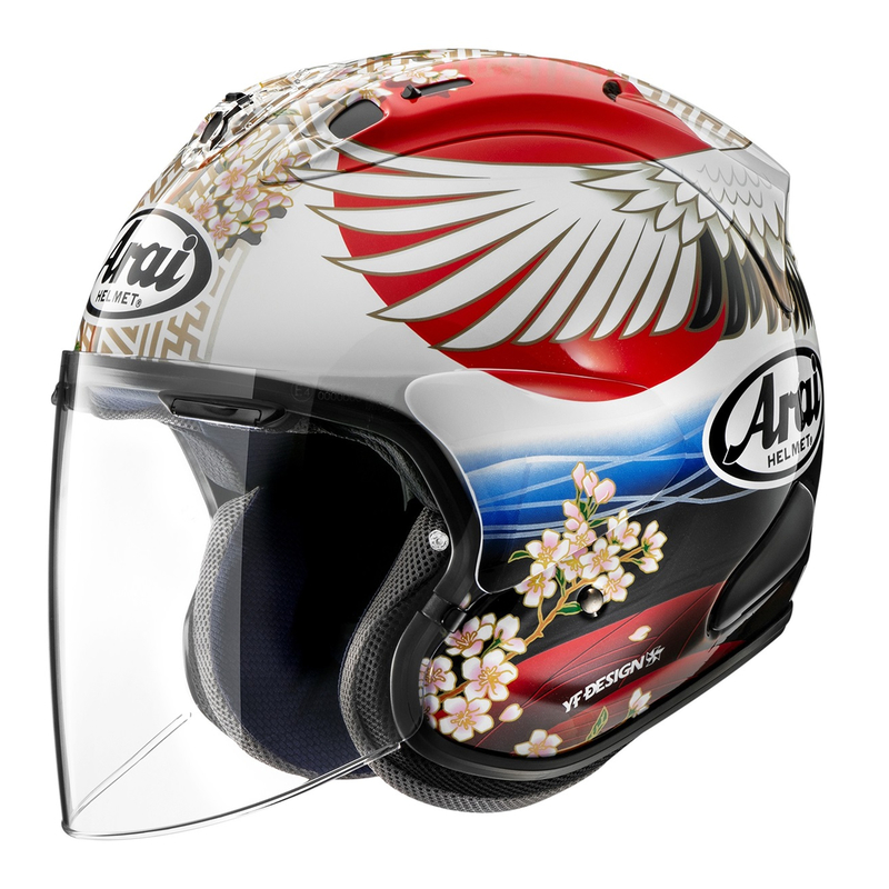 KASK MOTOCYKLOWY ARAI SZ-R EVO TSUBASA XL