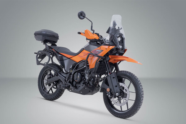 ZESTAW KUFRA CENTRALNEGO URBAN ABS SW-MOTECH KTM 250 ADV, 390 ADV (25-) BLACK