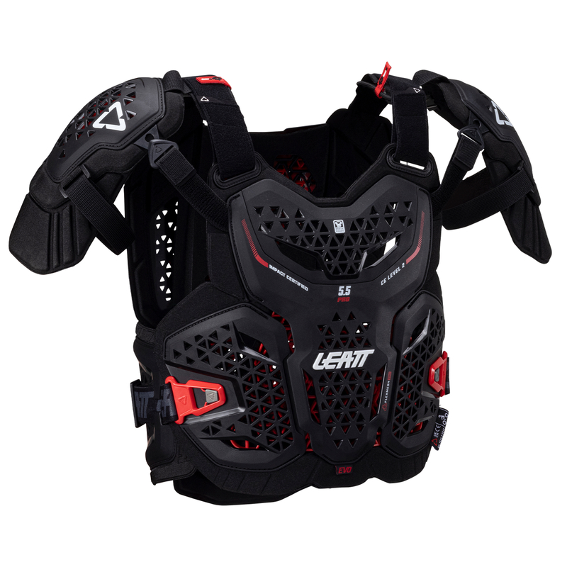 BUZER LEATT 5.5 PRO EVO BLACK (184-196CM)