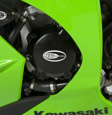 ZESTAW OSŁON SILNIKA RG RACING KAWASAKI ZX10 11-16 (3 CZĘŚCI) BLACK