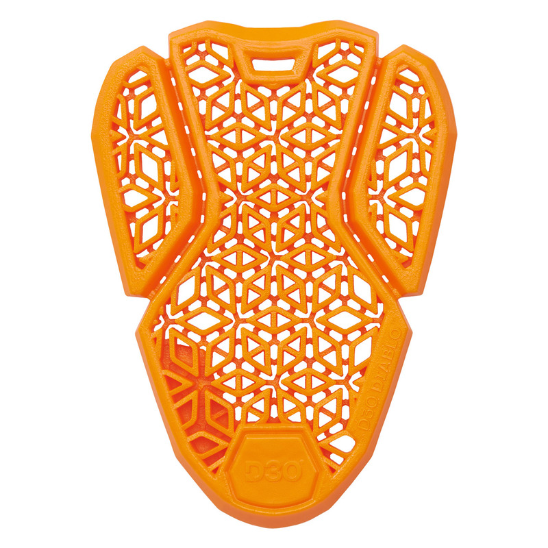 OCHRANIACZ BIODER HELD D3O DIABLO ORANGE LEVEL 2