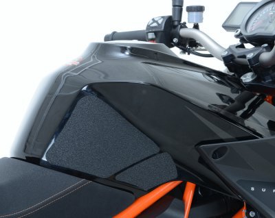 NAKLEJKA NA BAK TANKPAD ANTYPOŚLIZGOWY 4 CZĘŚCI RG RACING KTM 1290 SUPERDUKE R 14- BLACK