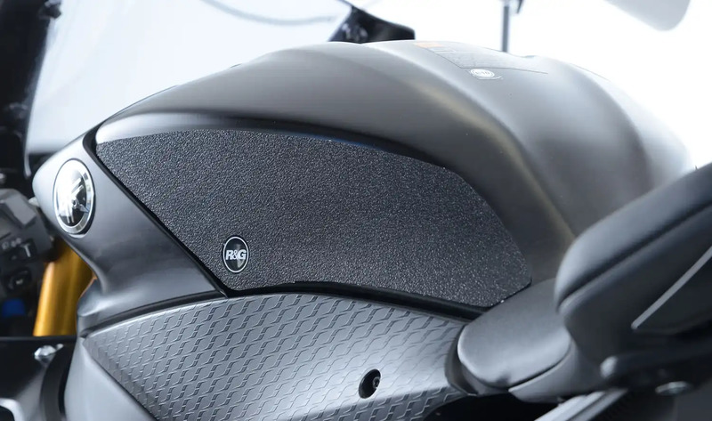 NAKLEJKA NA BAK TANKPAD ANTYPOŚLIZGOWY 2 CZĘŚCI RG RACING YAMAHA YZF-R6 (17-) CLEAR