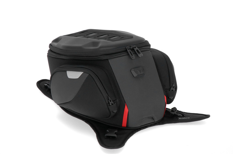 TORBA NA ZBIORNIK TANKBAG SW-MOTECH PRO ENDURO MOCOWANIE NA PASKI BLACK GREY 12-15L