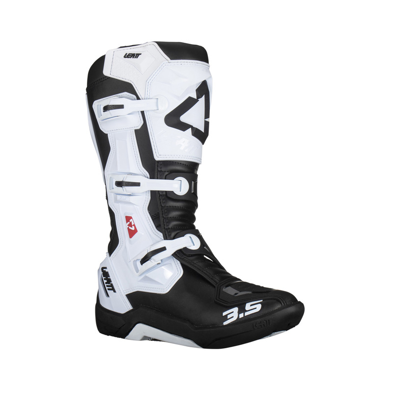 BUTY OFFROADOWE LEATT MOTO 3.5 WHITE