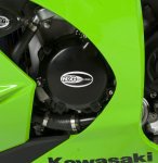 OSŁONA SILNIKA RG RACING KAWASAKI ZX10-R 11, LEWA STRONA OSŁONA GENERATORA BLACK