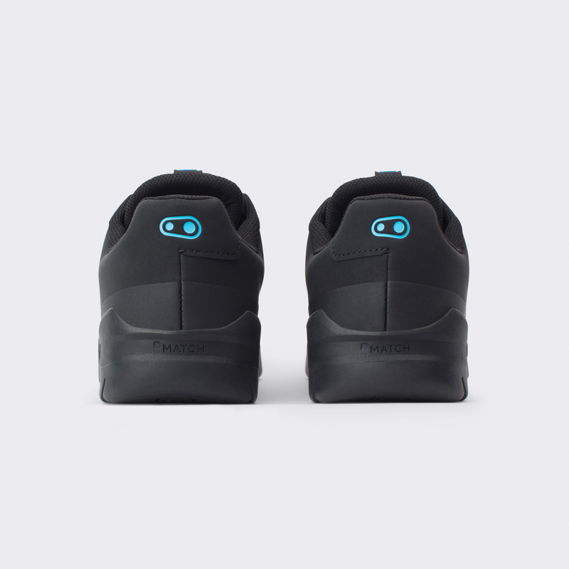 BUTY CRANKBROTHERS MALLET E LACE BLACK BLUE - BLACK OUTSOLE 8 (41 EU)