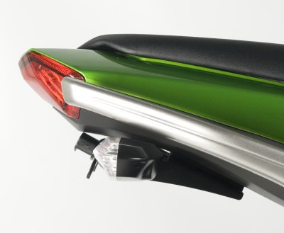 MOCOWANIE TABLICY REJESTRACYJNEJ RG RACING KAWASAKI Z1000SX -16 (NIE DLA WERSJI TOURING)