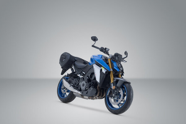 ZESTAW SAKW PRO BLAZE H I STELAŻY SW-MOTECHSUZUKI SUZUKI GSX-S1000/F (15-) GSX-S950 (21-) B