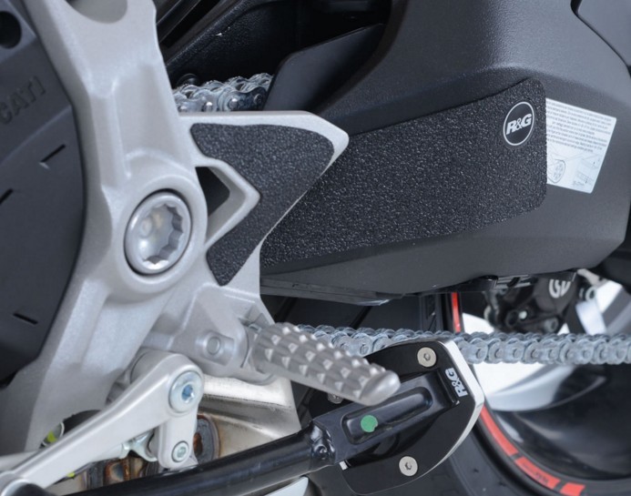 OSŁONA WAHACZA RG RACING DUCATI SUPERSPORT (S) 17-, 3 CZĘŚCI BLACK