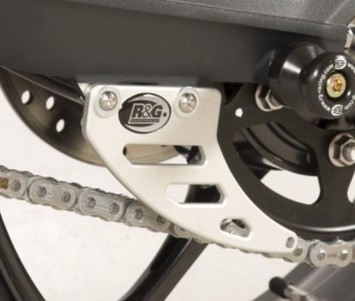 OSŁONA ŁAŃCUCHA RG RACING TRIUMPH STREET TRIPLE [R] 13-16/STREET TRIPLE RX/675 DAYTONA 13- BLACK