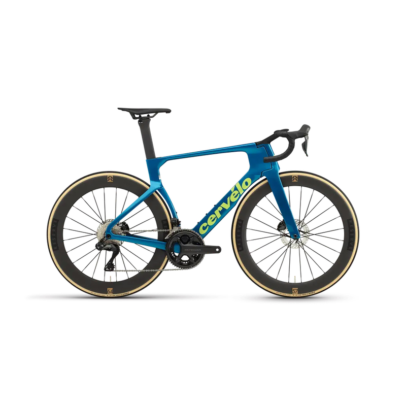ROWER CERVELO S5 SHIMANO ULTEGRA DI2 REEF BLUE 61
