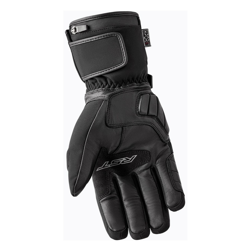 RĘKAWICE MOTOCYKLOWE RST AXIOM HEATED WP BLACK M
