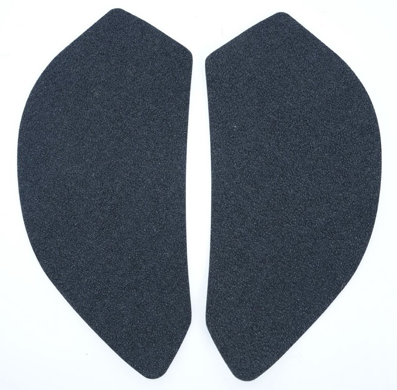 NAKLEJKA NA BAK TANKPAD ANTYPOŚLIZGOWY 2 CZĘŚCI RG RACING KAWASAKI ZX6R (09-12) CLEAR