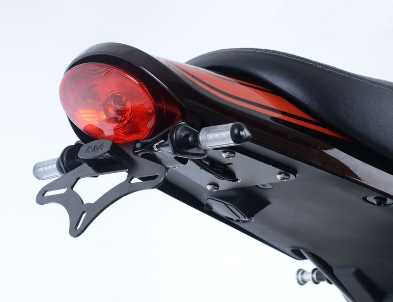 MOCOWANIE TABLICY REJESTRACYJNEJ RG RACING KAWASAKI Z900RS