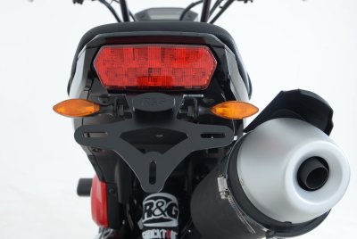 MOCOWANIE TABLICY REJESTRACYJNEJ RG RACING HONDA MSX125 [GROM] -15 MODEL (DLA MIKROWSKAŹNIKA Z GW M8