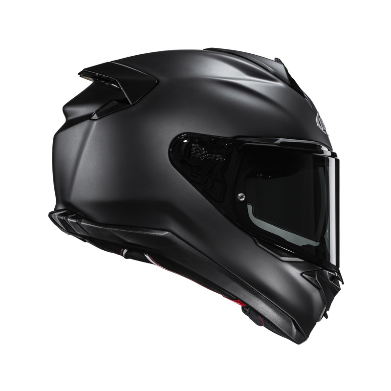 KASK MOTOCYKLOWY HJC F72 SOLID SEMI FLAT BLACK S