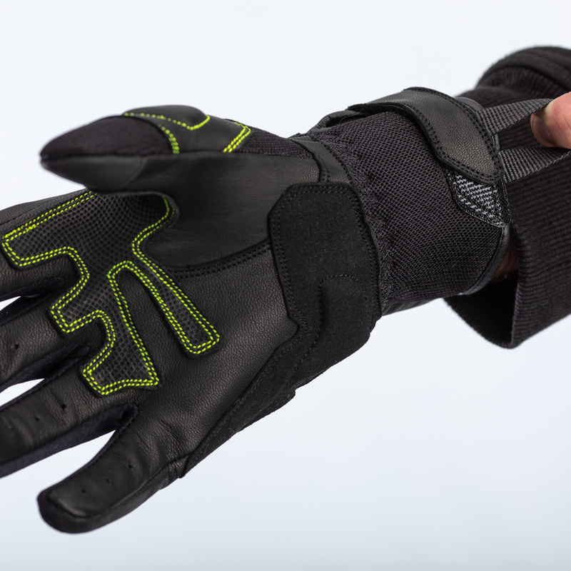RĘKAWICE MOTOCYKLOWE RST URBAN AIR 3 MESH BLACK FLUO YELLOW XXL