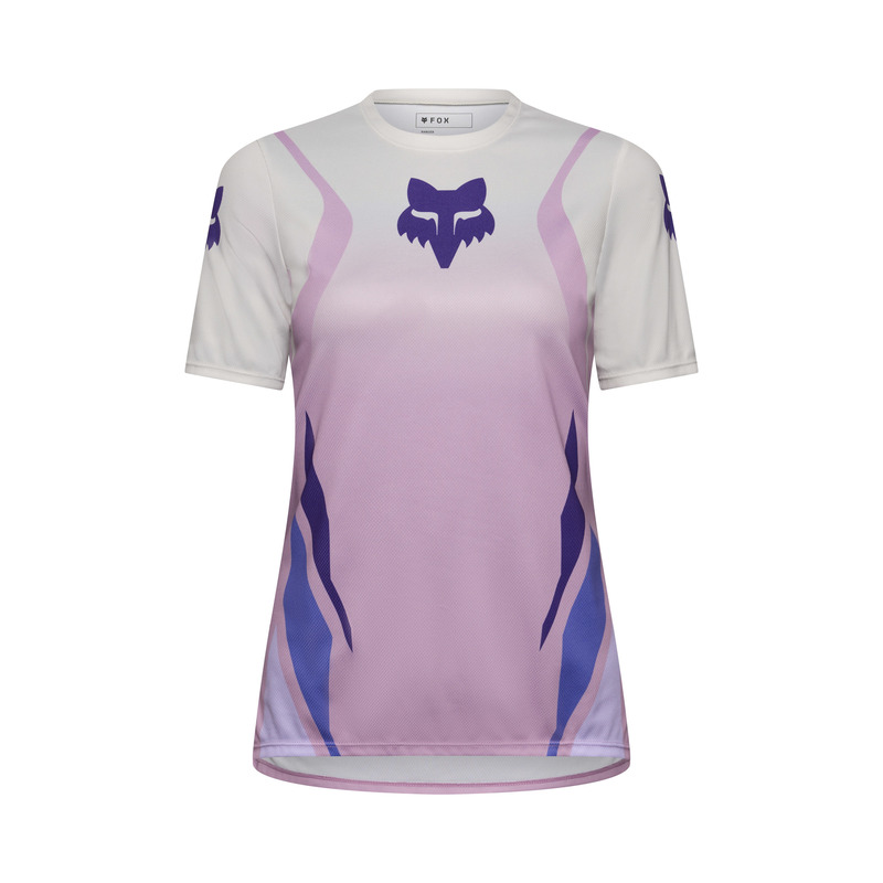 KOSZULKA ROWEROWA DAMSKA FOX RANGER SS FOUNDRY LAVENDER DRIFT L