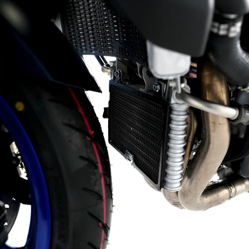OSŁONA CHŁODNICY OLEJU RG RACING PRO YAMAHA MT-10 (SP) 16- BLACK