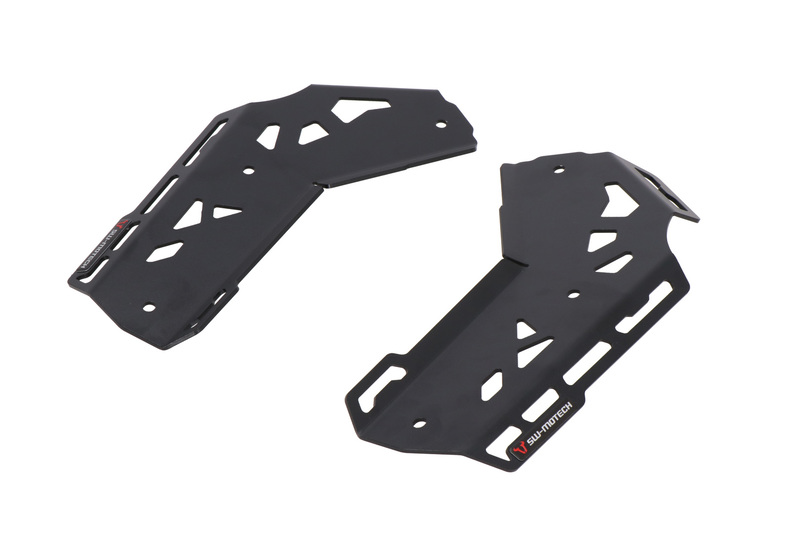 STELAŻ POD BAGAŻ CENTRALNY ADVENTURE SW-MOTECH BMW R 1300 GS ADVENTURE (23-) BLACK