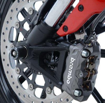 SLIDERY PRZEDNIEGO ZAWIESZENIA RG RACING DUCATI SCRAMBLER BLACK