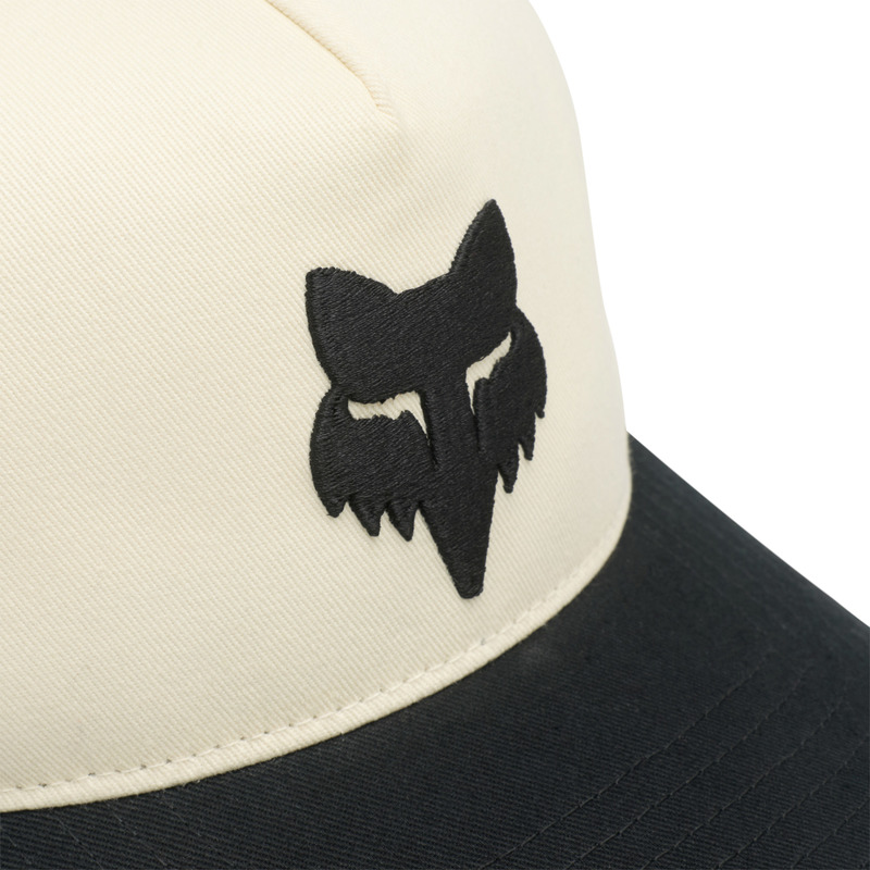 CZAPKA Z DASZKIEM FOX HEAD SUBFRAME SNAPBACK PEARL WHITE OS