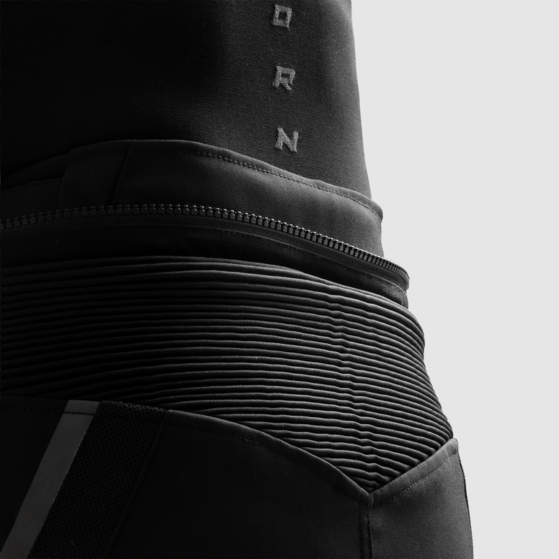 SPODNIE MOTOCYKLOWE TEKSTYLNE DAMSKIE REBELHORN HIFLOW 5 BLACK WXS