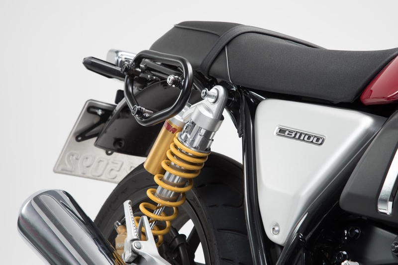 ZESTAW SAKW I STELAŻY LEGEND GEAR SW-MOTECH HONDA CB1100 EX/RS (16-) BROWN