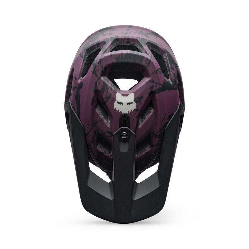 KASK ROWEROWY FOX PROFRAME THRIVE DARK MAROON L