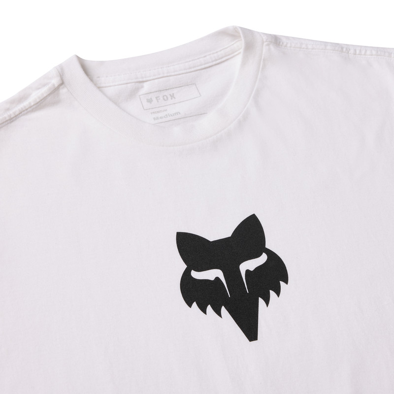 T-SHIRT FOX HEAD 195 ORIGINAL OPTIC WHITE