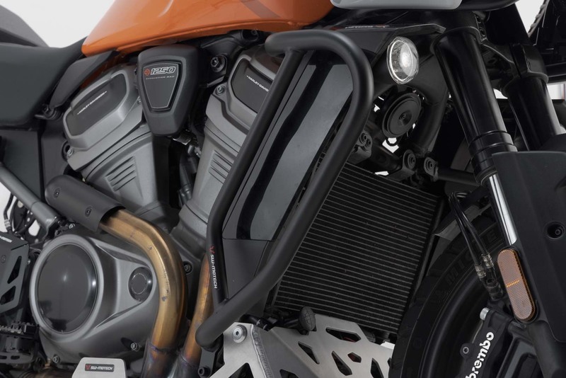 CRASHBAR/GMOL SW-MOTECH HARLEY-DAVIDSON PAN AMERICA (21-) BLACK