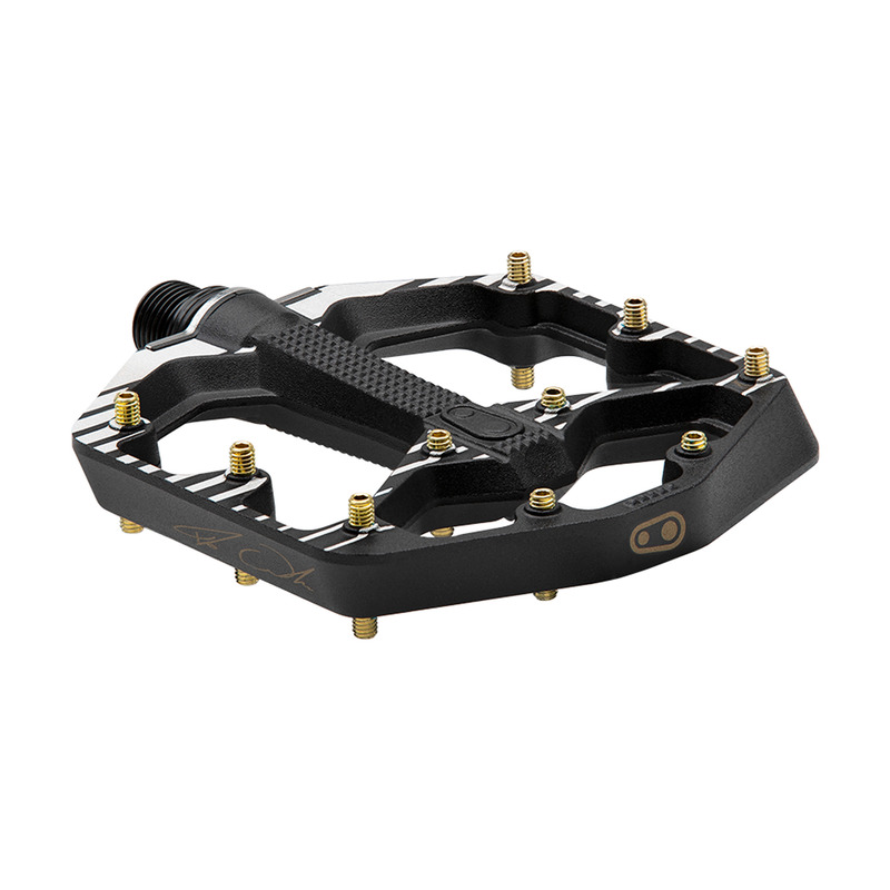 PEDAŁY ROWEROWE CRANKBROTHERS STAMP 7 FABIO WIBMER SIGNATURE EDITION (DODATKOWY ZESTAW PINÓW)