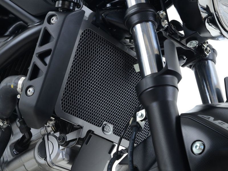 OSŁONA CHŁODNICY RG RACING SUZUKI SV650 16-/SV650X BLACK