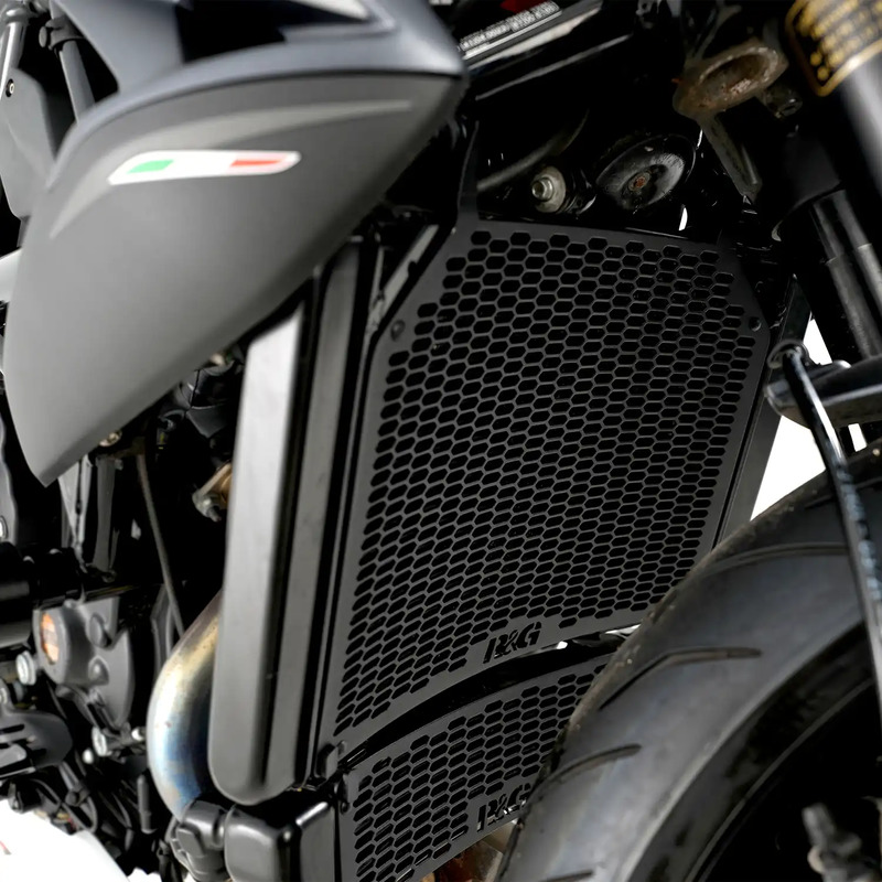 OSŁONA CHŁODNICY RG RACING PRO MV AGUSTA BRUTALE 800RR 22- BLACK
