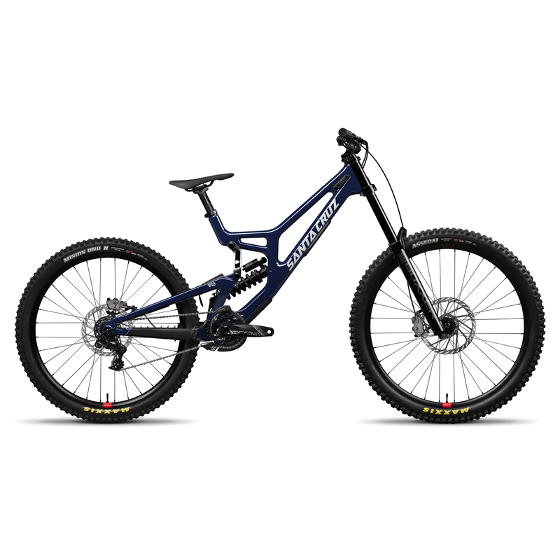 ROWER SANTA CRUZ V10 8 CC MX 27 DH S BLUE M