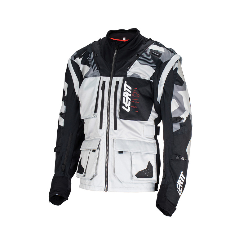KURTKA MOTOCYKLOWA TEKSTYLNA LEATT MOTO 5.5 ENDURO FORGE