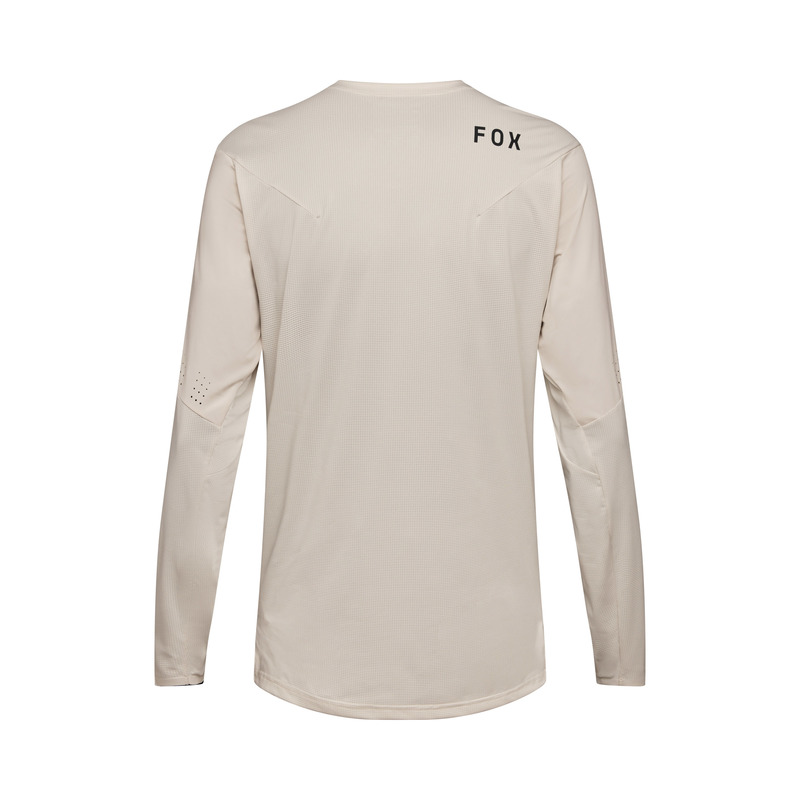 KOSZULKA ROWEROWA Z DŁUGIM RĘKAWEM FOX FLEXAIR CHALK XL
