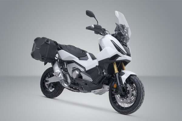 ZESTAW KUFRÓW BOCZNYCH SW-MOTECH DUSC 33/33 L. HONDA X-ADV (24-) BLACK