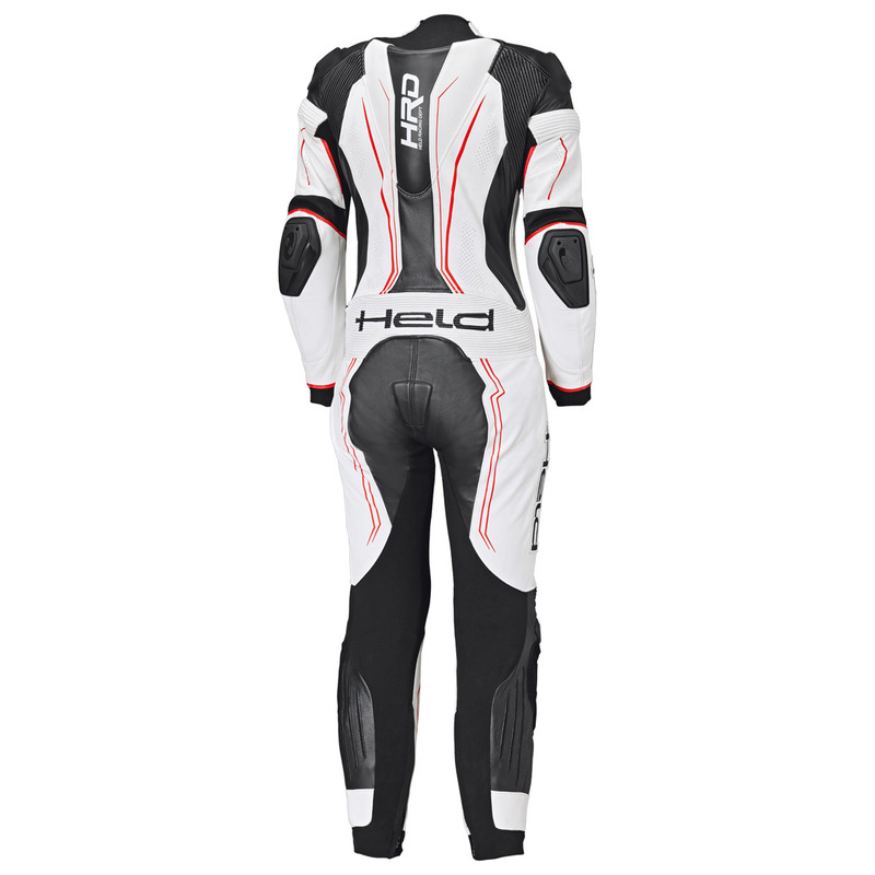 KOMBINEZON MOTOCYKLOWY JEDNOCZĘŚCIOWY DAMSKI HELD AYANA 3 BLACK WHITE RED W36